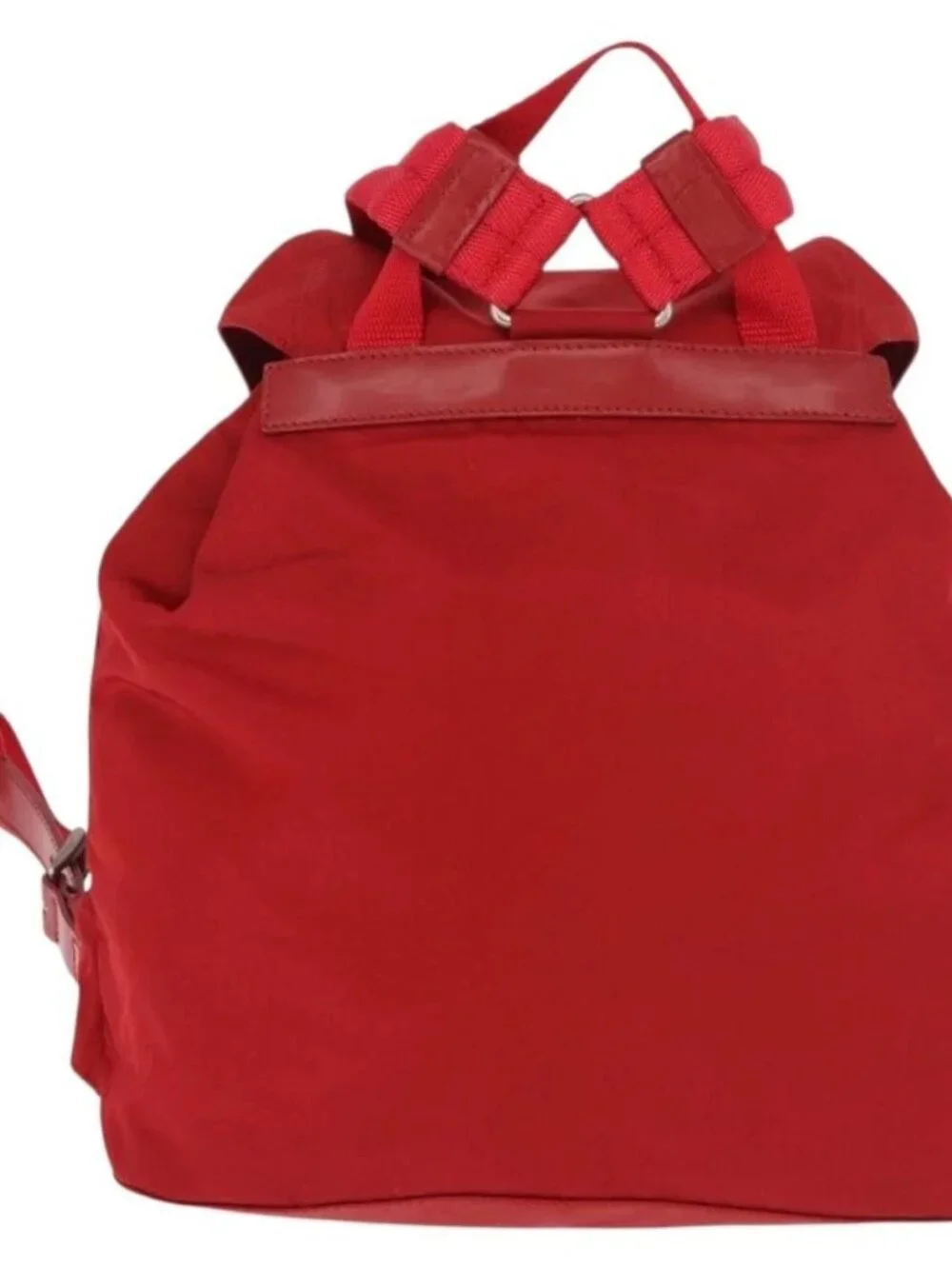 Prada brand	prada color	red